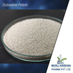 Duloxetine HCL EC Pellets