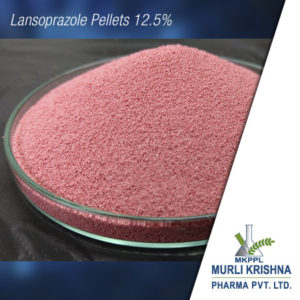 Lansoprazole Pellets 12.5