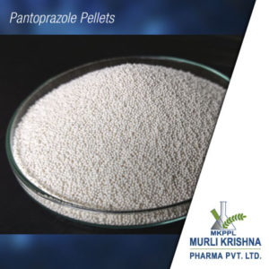 Pantoprazole API Pellets