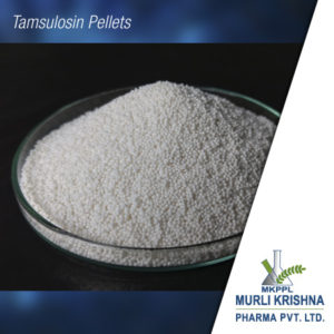 Tamsulosin Pellets