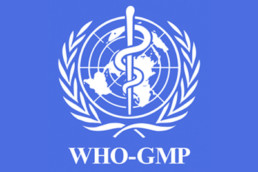 World Health Organisation GMP