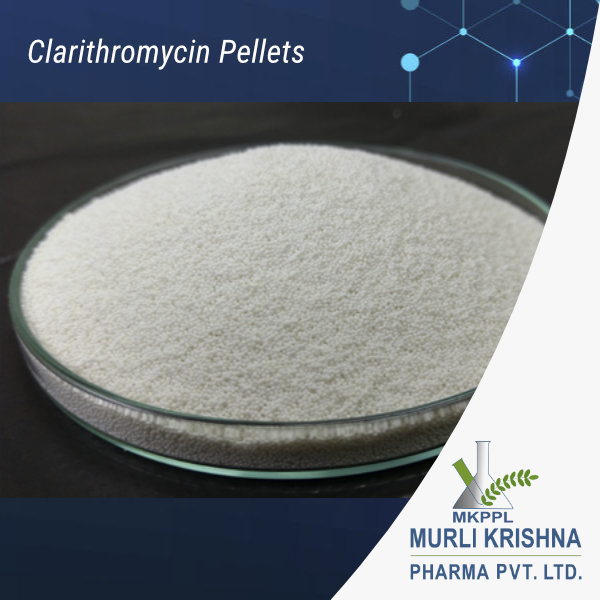 Clarithromycin Pellets