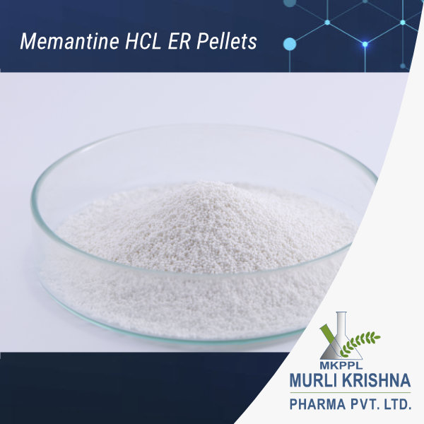 Memantine HCL ER Pellets