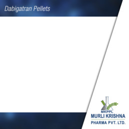 Dabigatran Pellets