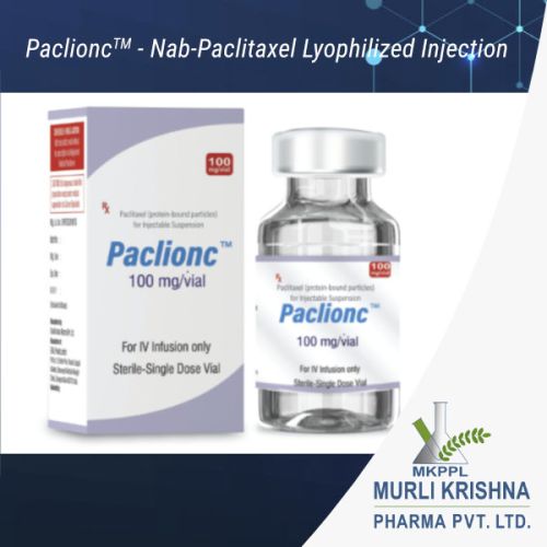 Paclionc - Nab-Paclitaxel Lyophilized Injection