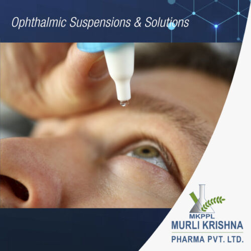 Ophthalmic Suspensions & Solutions