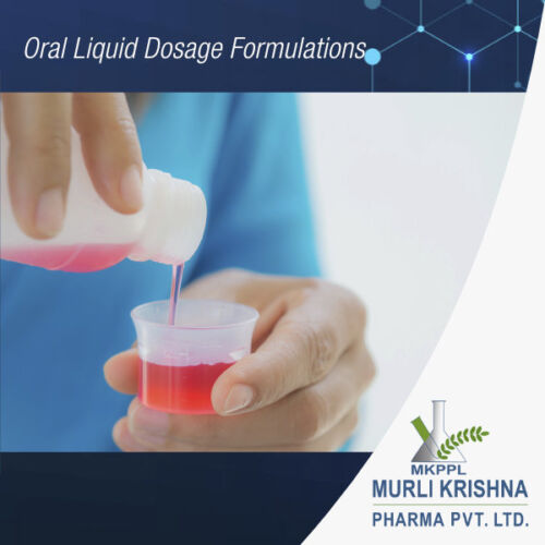 Oral Liquid Dosage Formulations