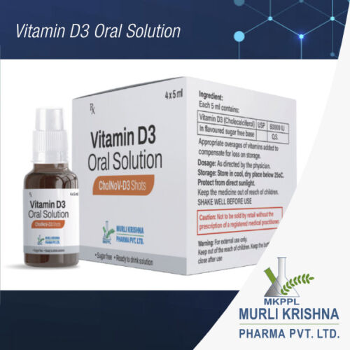 Vitamin D3 Oral Solution